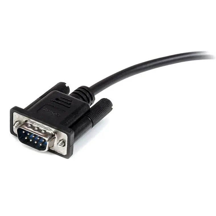 Cable 2m Extensión Directo Straight Through Serial RS232 Video EGA DB9 Macho a Hembra 3