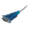 Cable Adaptador USB a Serie RS232 1x DB9