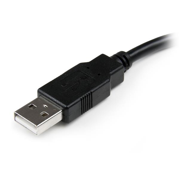 Cable de 0,15m de Extensión Alargador USB 2.0 - Macho a Hembra USB A - Extensor 2