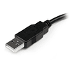 Cable de 0,15m de Extensión Alargador USB 2.0 - Macho a Hembra USB A - Extensor