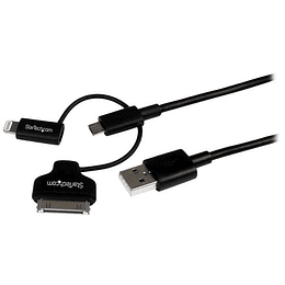 Cable Lightning Dock 30p o Micro a USB