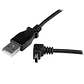 Cable 1m USB A a Mini B Arriba - Miniatura 2