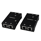Kit Extensor Video Audio HDMI por Cable UTP Ethernet Cat5 Cat6 RJ45 con Power over Cable - 50m - Miniatura 1