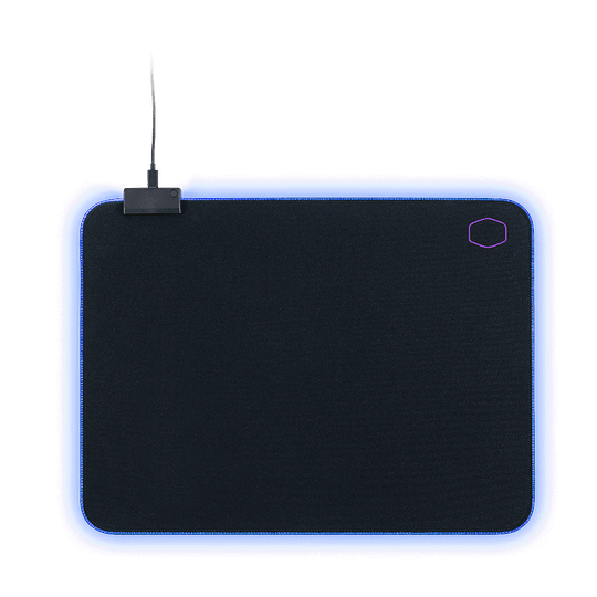 MousePad Gamer Cooler Master MPA-MP750-L, Tamaño L, Extra-Thick RGB Borders, soft mouse pad