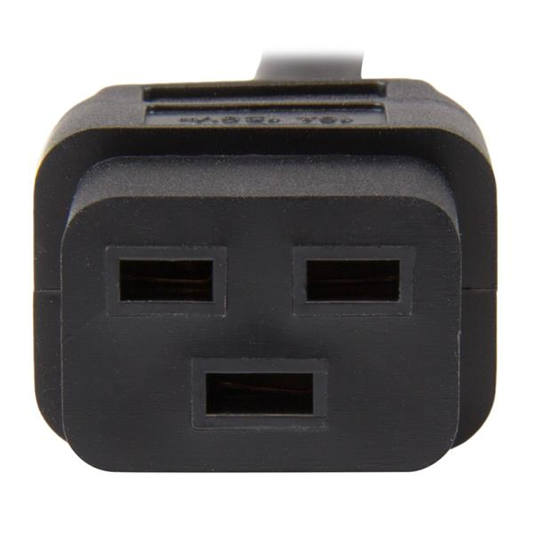 Cable Conector C19 a Conector C20 Startech, Largo 1.8m, Negro 5