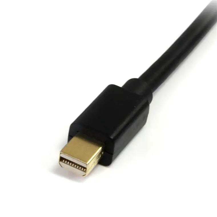 Cable Adaptador de 1,8m de Monitor Mini DisplayPort 1.2 Macho a DP Macho - 4k 2