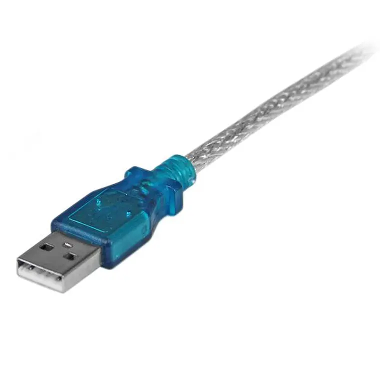 Cable Adaptador USB a Serie RS232 1x DB9 4