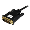 Cable de 91cm Adaptador de Video Mini DisplayPort a DVI-D - Conversor Pasivo - 1920x1200 - Negro