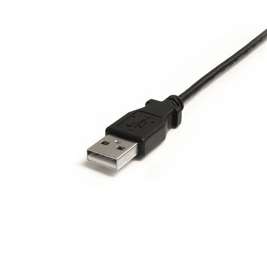 Cable de 0,9m Mini USB - USB A a Mini B Acodado a la Derecha