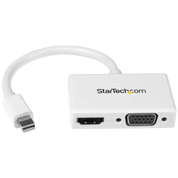 Adaptador Mini DisplayPort a HDMI o VGA