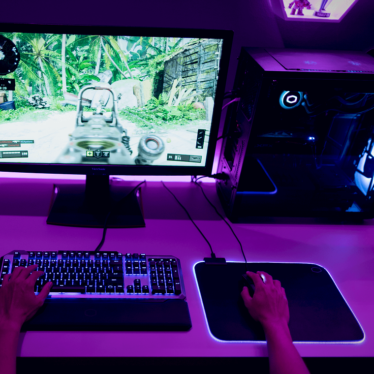 MousePad Gamer Cooler Master MPA-MP750-L, Tamaño L, Extra-Thick RGB Borders, soft mouse pad 7