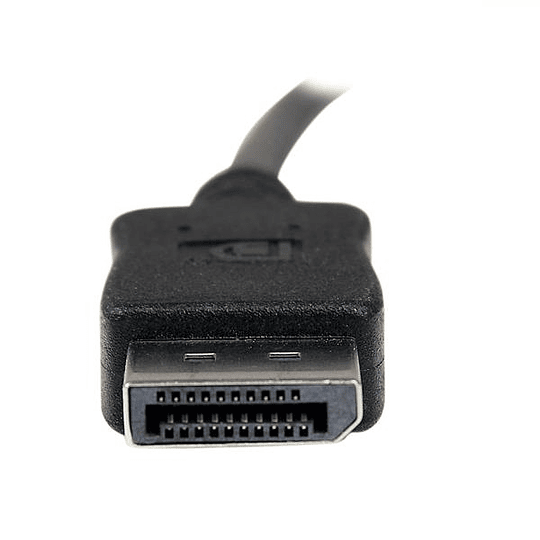 Cable de 15m de Extensión DisplayPort Activo - 2x Macho DP - Extensor - Negro