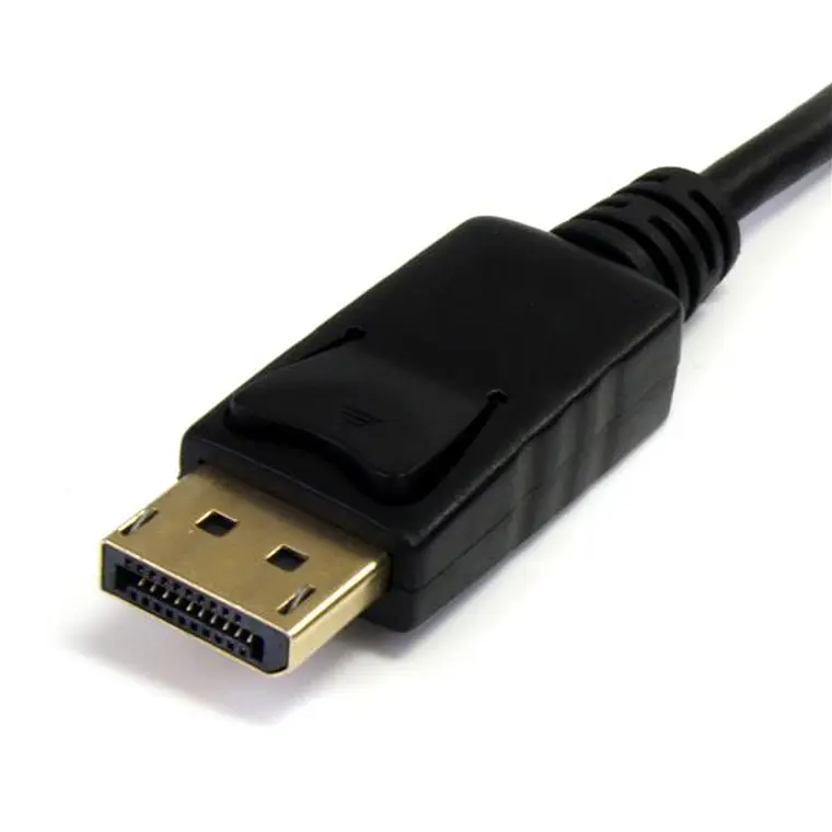 Cable Adaptador de 1,8m de Monitor Mini DisplayPort 1.2 Macho a DP Macho - 4k 3