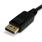 Cable Adaptador de 1,8m de Monitor Mini DisplayPort 1.2 Macho a DP Macho - 4k - Miniatura 3