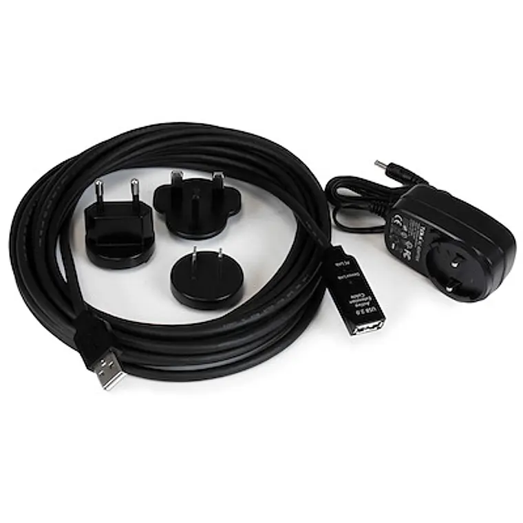 Cable USB Extension Alargador Activo 5m 4