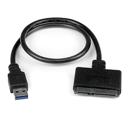 Cable USB 3.0 a SATA III Disco de 2 5IN