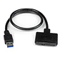 Cable USB 3.0 a SATA III Disco de 2 5IN - Miniatura 1