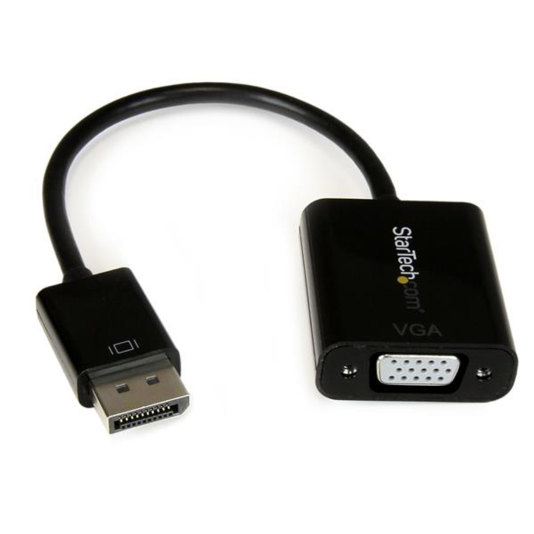Adaptador Convertidor DisplayPort 1.2 a VGA - DP a VGA HD15 - 1920x1200 1
