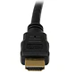 Cable HDMI de alta velocidad 1,5m - 2x HDMI Macho - Negro - Ultra HD 4k x 2k - Miniatura 3
