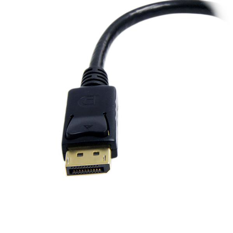 Adaptador de Video DisplayPort a DVI - Convertidor Externo DP - Hasta 1920x1200 - Cable Pasivo 3