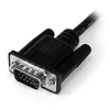 Adaptador VGA a HDMI con audio y alimentación USB – Conversor VGA a HDMI portátil – 1080 p