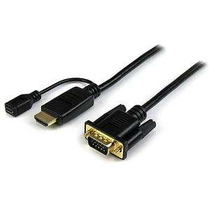 Cable 1,8 metros Conversor Activo HDMI a VGA