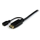 Cable 1,8 metros Conversor Activo HDMI a VGA - Miniatura 2