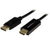 Cable DisplayPort a HDMI 1m Negro 4K