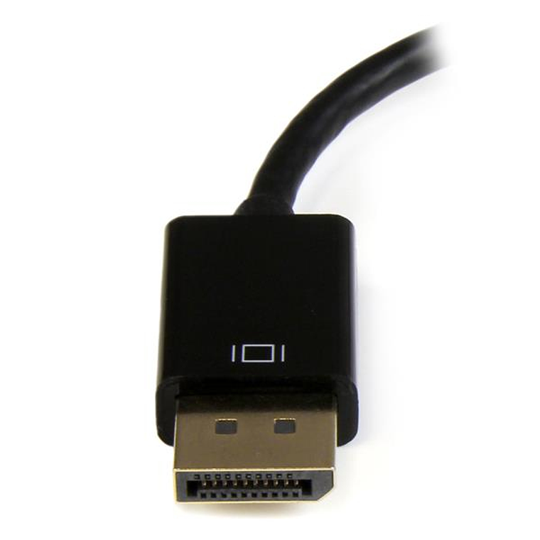 Conversor de Video DisplayPort a HDMI con Audio  2
