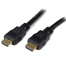 Cable HDMI de alta velocidad de 1m Negro
