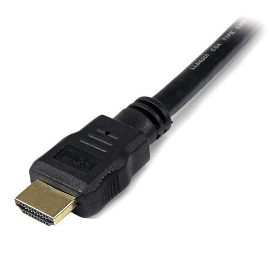 Cable HDMI de alta velocidad de 1m Negro