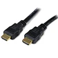Cable HDMI de alta velocidad 2m - 2x HDMI Macho - Negro -Ultra HD 4k x 2k - Miniatura 1