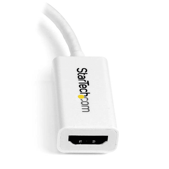 MiniDisplayPort a HDMI StarTech 4K 30Hz Blanco