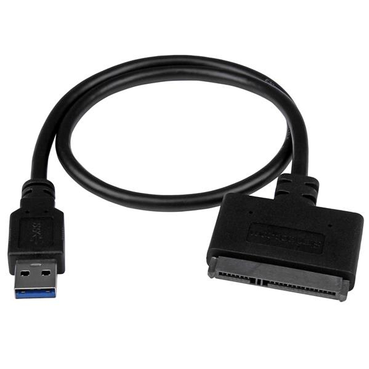 Cable adaptador USB 3.1 10 Gbps a SATA 1