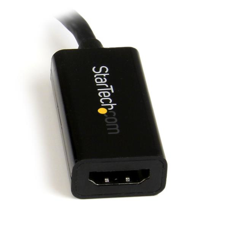Conversor de Video DisplayPort a HDMI con Audio  3