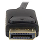 Cable Conversor DisplayPort a HDMI de 2m - Color Negro - Ultra HD 4K - Miniatura 2