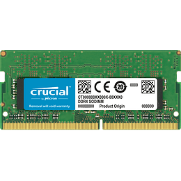 Memoria Ram 16GB DDR4 2666Mhz CL19 SoDimm Crucial para Apple Mac