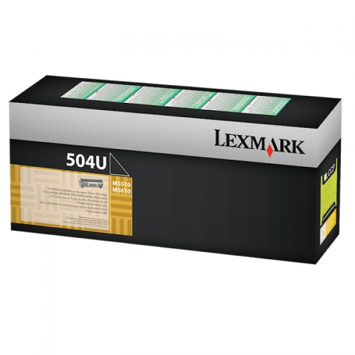 Cartucho de Toner Lexmark- Negro