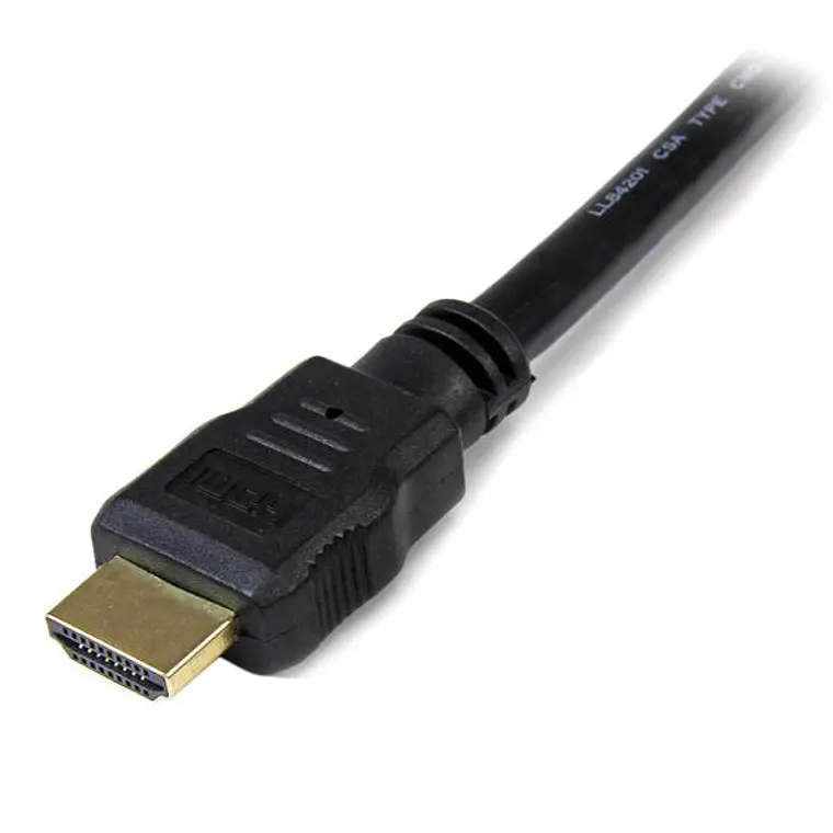 Cable HDMI de alta velocidad 2m - 2x HDMI Macho - Negro -Ultra HD 4k x 2k 2