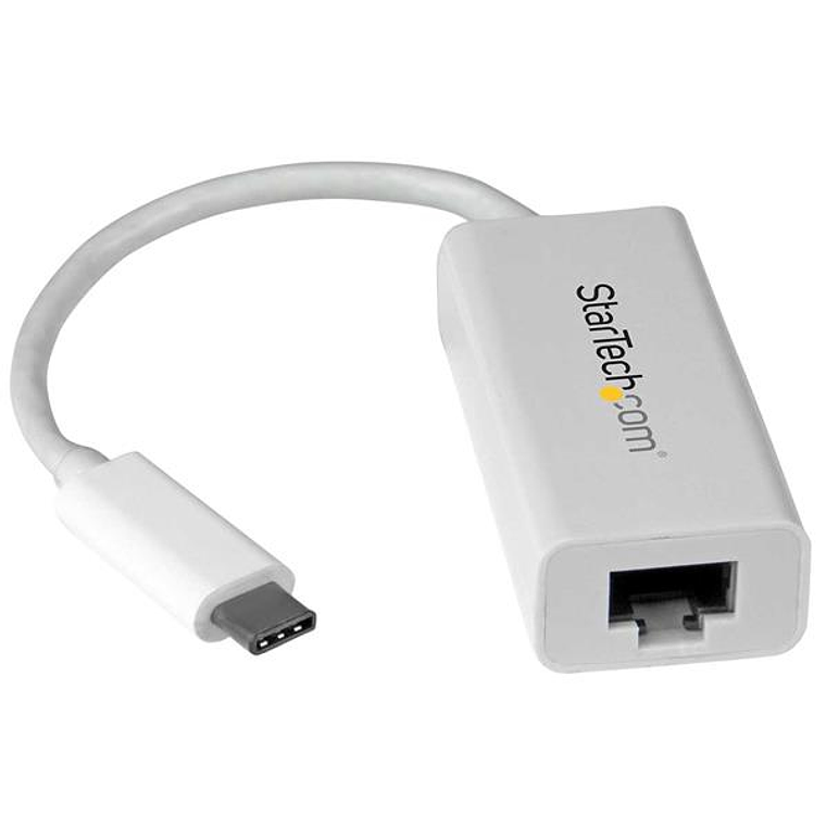 Adaptador Red Gigabit USB-C Blanco 1