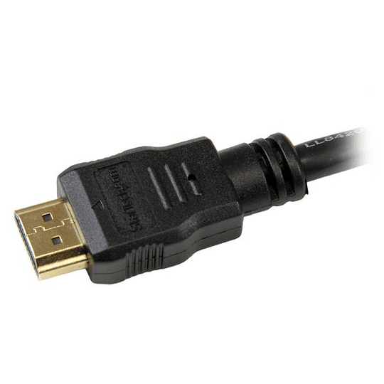 Cable HDMI de alta velocidad de 1m Negro