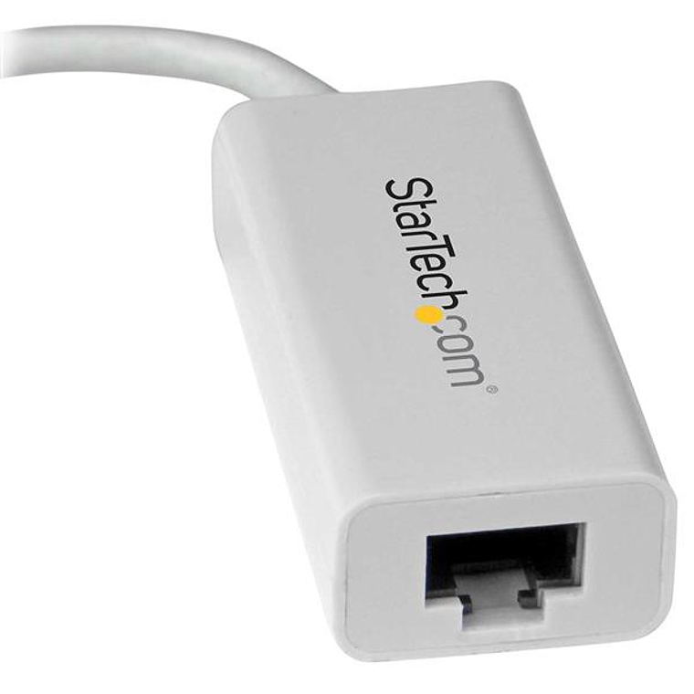 Adaptador Red Gigabit USB-C Blanco 2