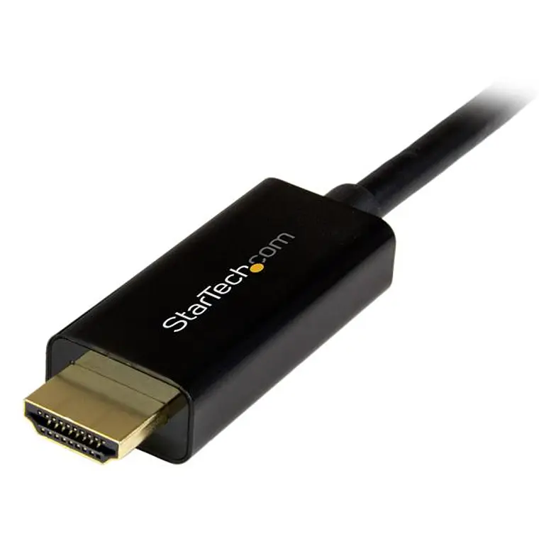 Cable Conversor DisplayPort a HDMI de 2m - Color Negro - Ultra HD 4K 3