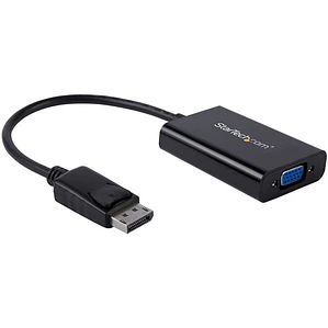 Adaptador de video DisplayPort a VGA con audio