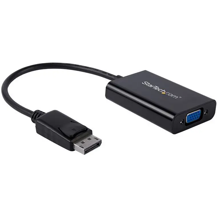 Adaptador de video DisplayPort a VGA con audio 1