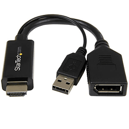 Conversor HDMI a DisplayPort - 4K