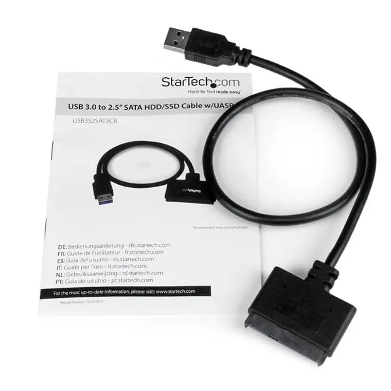 Cable USB 3.0 a SATA III Disco de 2 5IN 5