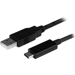 Cable USB Type-C de 1m Tipo A a USB-C