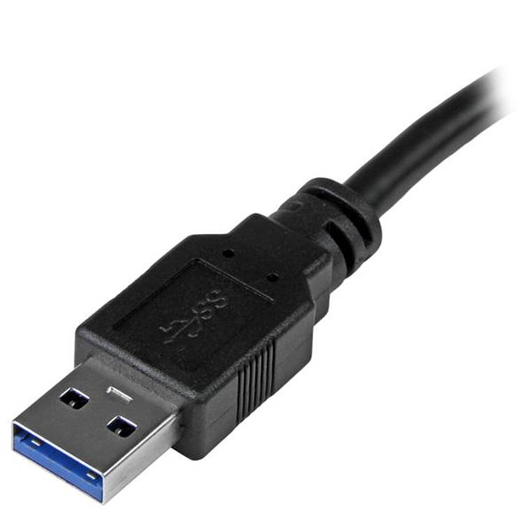 Cable adaptador USB 3.1 10 Gbps a SATA 2