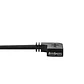 Cable USB-A a Micro-USB B Startech, Largo 0.5mConector tipo Codo, Negro - Miniatura 2